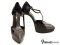 YSL Yve Saint Laurent Shoe Gray Color รองเท้าส้นสูง ด้านหน้าหุ้มลายหนังงูสีเทา ของแท้มือสอง สภาพดีค่ะ