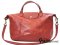 Long Champ Hand Bag & Crosbody Calf Red 30cm
