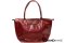 Longchamp Sholder Bag PVC Printed Logo Red color
