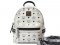 MCM Back Pack & Crossbody White Color Size S 