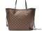 Louis Vutton Neverfull Damier MM   - Used Authentic Bag กระเป๋าหลุยส์ วิตตอง เนฟเวอร์ฟู ลายดามิเย่ ไซส์กลาง ไซส์ MM ของแท้มือสอง สภาพดีค่ะ