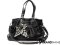 Coach G1094-F15513 Shoulder Bag Calf Black กระเป๋า โค้ช สะพายไหล่ หนังแท้ทั้งใบ สีดำ มีผ้าผูกโบว์ใหญ่ สวยเด่นมากค่ะ ใบนี้มีสายยาวสะพายไหล่ด้วยน่ะค่ะ
