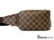 Louis Vuitton Geronimo Damier - Used Authentic Bag กระเป๋าผู้ชาย ทรงคาดอก คาดเอว ยอดนิยม สภาพสวยค่า