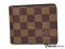 Louis Vuitton Wallet Slender Damier Canvas N61208 