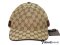 Original GG canvas baseball hat with web Beige/ebony original GG fabric  with green/red/green signature web and brown leather trim