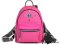 MCM Back Pack PVC Hot Pink Size Mini  -  Authentic Bag กระเป๋า MCM เป้สะพายหลัง สีชมพู ไซส์ S สายสีดำ ตัวสายสะพายสบายมากๆค่ะ สีสวยหวานสุดๆ