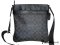 Coach men's shoulder bag F71877 charcoalblack Bowery signature crossbody - Used Authentic Bag กระเป๋า โค้ช สะพายข้าง ครอสบอดี้ สีเทา หนังแคนวาส สีเทาเข้ม ปั๊มโลโก้ รุ่นนี้เป็นซิปด้านบน ใช้งานง่าย ใบแบน กระทัดรัด ของแท้มือสอง สภาพดีค่ะ