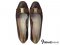 Ferragamo 'Vara' pump Brown Color GHW - Used Authentic รองเท้า เฟารากาโม่ ครัชชู สีน้ำตาล อะไหล่ทองด้านหน้า เรียบ เก๋ มีสไตล์ เข้าได้กับทุกชุดค่า