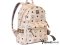 MCM Back Pack MMK 6SVE41 IG001 Size Mini  - Authentic Bag กระเป๋าเป้ MCM ไซส์ S สีเบจ รุ่นใหม่ล่าสุด 2016 ด้านในเป็นหนัง มีหมุดทองด้านข้างทั้งสองฝั่ง รุ่นนี้ฮิตมากๆไม่ควรพลาดค่า