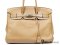 Hermes Birkin Swift Leather Beige Brown PHW size 35- Used Authentic กระเป๋าถือ ไซส์ใหญ่ สุดหรู  มือสองสภาพดีมากค่ะ ราคาสุดคุ้มค่ะ