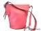 Coach Duffle Mini Longanberry Pink E1481 32281 -Used Authentic กระเป๋าครอสบอดี้ โค้ช สีชมพู ทำจากหนังแท้ทั้งใบ ครอสบอดี้น่ารัก ของแท้ มือสอง สภาพดีคะ