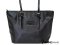 Long Champ Shoulder Bag Black PVC Size 30 CM - Used Authentic Bag กระเป๋าลองชอม ทรงชอปปิ้ง ไซส์กลาง สีดำหนัง PVC เงา สวย น้ำหนักเบา สายปรับสั้นยาวได้ค่ะ  ของแท้ มือสอง สภาพดีค่ะ