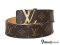 Louis Vuitton Belt LV Initiales 85 cm Monogram M9608V