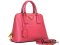 Prada Alma Saffiano Peonia BL0838 Size 25cm - Used Authentic Bag กระเป๋า พราด้า สีชมพู ไซส์ 25 อะไหล่ทอง หนังทน มีสายครอสบอดี้ได้  ถือก็สวยค่าใบนี้ ของแท้ มือสอง สภาพดีค่ะ