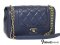 Chanel Mademoiselle Vintage Flap Bag Calf Navy Blue GHW  -  Authentic Bag กระเป๋าชาแนล แฟลบแบค 2 ฝา สีน้ำเงิน หนังวัว อะไหล่ทอง ทรงวินเทจ รุ่นใหม่ หนังสวย เป็นรอยยากกว่าหนังแกะค่า