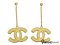 Chanel Earrings Long Chain GHW