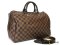 Louis Vuitton Speedy Bandouliere 35 Damier Canvas   - Used Authentic Bag กระเป๋า หลุยส์ วิตตอง สปีดี้ ลายดามิเย่ ไซส์ 35 มีสายยาว จุของได้เยอะ ใช้งานสะดวก สภาพดีมากค่าใบนี้ ของแท้ มือสอง สภาพดีค่ะ