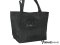 Chanel Black Nylon Tote Shoulder Bag VIP Gift  