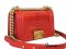 Chanel Boy 8 Python Red Small Flap Bag GHW - Used Authentic Bag กระเป๋า ชาแนลบอย ไซส์ 8