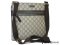 Gucci Messenger bags 295257 Canvas Small Messenger Bag -  Authentic Bag กระเป๋า กุซซี่ ครอสบอดี้ ไซส์25CM ทรงแบน ใช้งานสะดวกด้วยซิปบน และซิปด้านหน้า