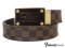 LV Belt Damier Size100 หัวแผ่นเหล็กเงิน  - Used Authentic Bag เข็มขัดหลุยส์ วิตตอง ลายดามิเย่ ไซส์ 100 หัวเป็นแผ่นเหล็ก สีเงิน สวย กลับด้านใส่ได้ สองฝั่ง สวยคุ้มมากๆค่า ของแท้มือสอง สภาพดีคะ