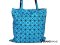 Used Issey Miyake Bao Bao 10x10 Blue  - Used Authentic Bag กระเป๋า อิเซ่ มิยาเกะ เบอ เบา ไซส์ 10x10 ตารางเล็ก สีฟ้าสวย น้ำหนักเบา ใช้งานง่าย รุ่นนิยม สีหายากค่า ของแท้มือสองสภาพดีคะ
