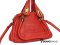 Used Like New Chloe Paraty Mini Calf Red GHW  - Used Authentic Bag กระเป๋า โคลเอ้ พาราตี หนังวัวแท้ สีแดงสดสวย มีทั้งหูสั้นสำหรับถือและสายยาวสะพายได้ ทั้งสวย และใช้สะดวกมากคะ ของแท้มือสอง สภาพดีคะ