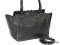 Valentino Rockstud Medium Trapeze Tote Black  - Used Authentic Bag กระเป๋า วาเลนติโน่ ร๊อคสตัด สีดำ ไซส์ 25cm หนังแท้ทั้งใบ หมุดเงินรมดำ พร้อมสายยาวสะพายไหล่ได้ สีดำสุดฮิต ของแท้ มือสอง สภาพดีคะ