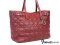 Christian Dior Panarea Red Canvas SHW   - Used Authentic Bag กระเป๋า คริสเตียนดิออร์ ทรงคล้าย เนฟเวอฟูล์ อะไหล่เงิน สีแดงเลือดนก ไซส์M ขนาดกำลังพอดี ใช้งานสะดวก สะพายไหล่สวย เข้ากับทุกชุดคะ ของแท้ มือสอง สภาพดีคะ