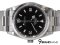 Rolex Oyster Perpetual Explorer 34mm 14270 Stainless Steel Watch for Men หน้าดำ หลักขีด สลับตัวเลขอาราบิค สายเต้าหู้โปร่ง หน้าดำสุดคลาสสิค  สายสตีล หน้าขนาด 34 มิล