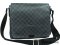 Louis Vuitton District MM Damier Graphite Canvas - Used Authentic Bag กระเป๋าผู้ชาย หลุยส์วิตตอง ดริสตริก ลายดามิเย่ ไซส์ MM ไซส์กลาง ฝาปิดเปิดเป็นแม่เหล็กใช้งานสะดวก สายปรับสั้นยาวได้ หนังสภาพดี  ของแท้ มือสอง สภาพดีคะ