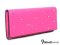 MCM Wallet Long Canvas Pink SHW  MYL6SCA03PU001 - Authentic Bag เป๋าตังค์ MCM ใบยาว สีชมพู แต่งหมุดทั้งใบ ด้านในใส่การ์ดได้ ช่องเก็บเงินใช้สะดวก อุปกรณืครบ สวยมากๆเลยค่าใบนี้