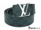 In Stock Louis Vuitton  Belt  Damier Cobalt Canvas 2017  Size 95  