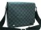 ​In Stock Louis Vuitton District PM Damier Graphite Canvas N41028  - Authentic Bag กระเป๋า หลุยส์ วิตตอง ดริสตริก กาไฟท์ ลายตาราง ไซส์ PM รุ่นใหม่ล่าสุด 2017 แบบแม่เหล็กด้านหน้า 2 ฝั่ง รูปทรงสวย ใช้งานสะดวก สะพายไปได้ทุกโอกาส