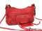 Balenciaga Mini Classic Hip Red RHW  - Used Authentic Bag กระเป๋า บาเลนเซียก้า มินิ คราสสิค ฮิป สีแดง ครอสบอดี้น่ารักมากๆคะ หมุดเล็กสวย ใช้งานง่าย เบา ใบเล็กแต่ใส่ของได้เยอะคะ หนังยังสวย