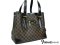 Louis Vuitton Hampsted GM Damier Ebene Canvas 