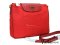Prada Tessuto Saffiano Rosso BT0933 Crossbody Size 25Cm -  Authentic Bag กระเป๋า พราด้า ซาเฟียโน่ ครอสบอดี้ ผ้ารุ่ม ฝาปิดหนัง สีแดง ไซส์ 25cm สายยาวถอดออกแยกเก็บได้ ปรับขนาดได้ น้ำหนักเบา ใช้งานง่าย น่าใช้มากๆคะรุ่นนี้