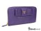 Prada Wallet Long Zip Bow Saffiano Viola 1M0506  