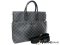 Louis Vuitton 7Day A Week Graphite Canvas N41564 Messenger- Authentic Bag กระเป๋า หลุยส์ วิตตอง แมสเซนเจอร์ รุ่นใหม่ล่าสุด พร้อมสายยาว ปรับระดับได้ ทรงสวย มีช่องซิปหลายช่องใช้งานได้สะดวก