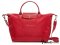 Long Champ Handbag & Crossbody Le Pliage Neo Red Size L 40x31x18 cm