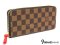 Louis Vuitton Wallet Clemence Damier Ebene  - Authentic Bag กระเป๋าตังค์ หลุยส์ วิตตอง ใบยาว ซิปรอบ หัวซิปหนังแดง รุ่นซิปเล็กสุดในตอนนี้ พกสะดวกสบายขึ้นมากค่ะ ด้านในสวย จุการ์ดได้เยอะ