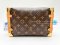 Louis Vuitton Side Trunk MM Monogram ปี 2024 (C2404035)