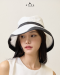 Madame Coco Clover Hat Waterproof (White)