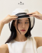 Madame Coco Clover Hat Waterproof (White)
