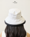 Madame Coco Clover Hat Waterproof (White)