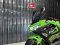 Ninja400 ABS สีเขียวดำ ปี19