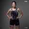 RUNNING SINGLET ELITE(BREEZE BLACK)