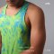 RUNNING SINGLET ELITE(BREEZE FREEZE LEMON)