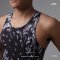 RUNNING SINGLET ELITE(BREEZE BLACK)