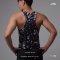 RUNNING SINGLET ELITE(BREEZE BLACK)